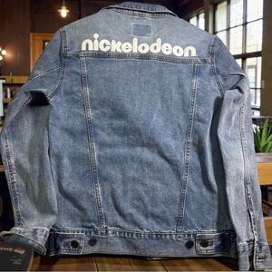 Nickelodeon Denim Jacket. Size S